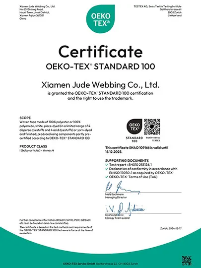 Certificado Textil Verde