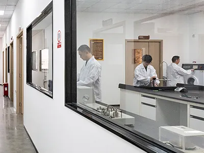 Fabricación y control de calidad