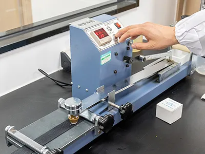 Fabricación y control de calidad