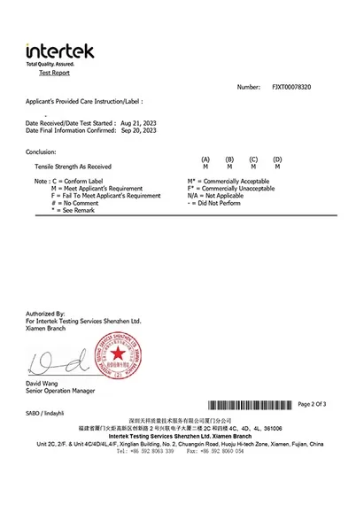 Fabricación y control de calidad