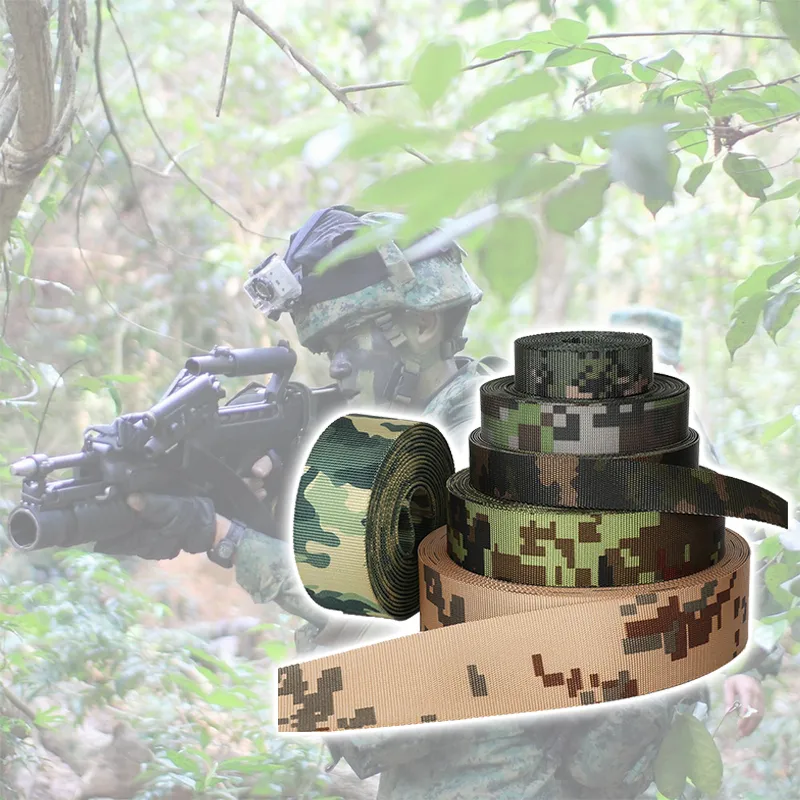 Cinta de camuflaje