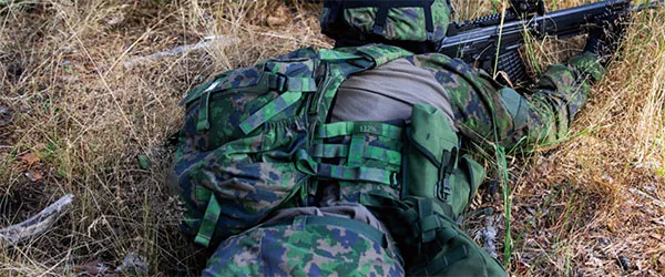 Mochilas militares