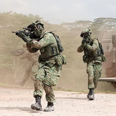 Cinta de camuflaje