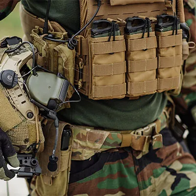 Cinta de camuflaje