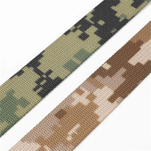 Correa/cinta de camuflaje digital AOR1 Desert y AOR2 Woodland