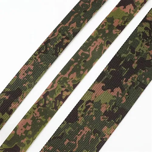 Correa/cinta de camuflaje PHILARPAT Mil-Spec del Ejército de Filipinas