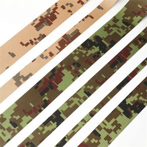 Correa/cinta de doble cara de camuflaje digital de 4 colores Estonia anti-infrarrojo 