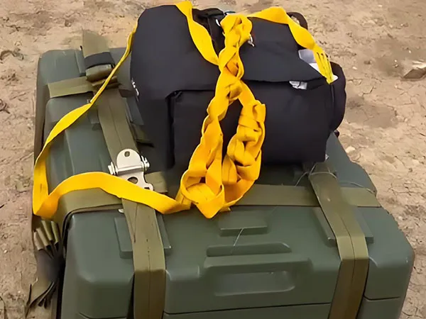 Tipo 8A: Correa/cinta de nylon militar (Mil-spec) de 3 pulgadas 75mm coyote (marrón marpat) 498 Mil-W-4088 T/8 C/1A