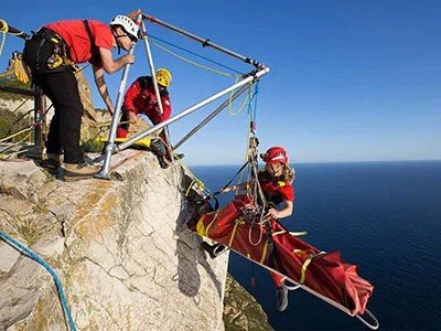 Correa de rescate