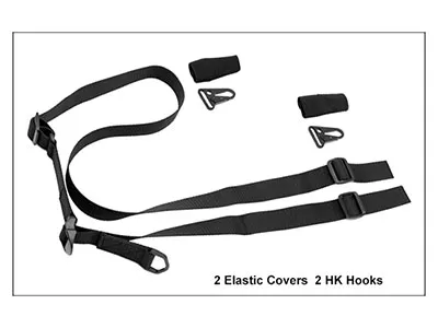 Correa/eslinga táctica Bungee de dos puntos JD-S-204
