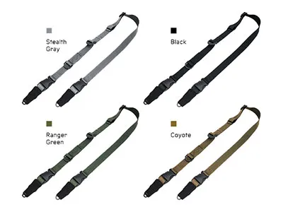 Correa/eslinga táctica Bungee de dos puntos JD-S-204