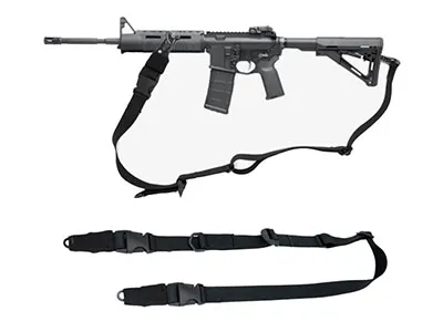 Correa/eslinga táctica Bungee de dos puntos JD-S-204
