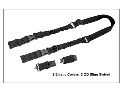 Correa/eslinga táctica modular de dos puntos JD-S-206