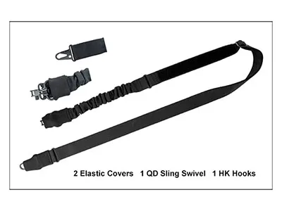 Correa/eslinga de rifle modular de dos puntos JD-S-207