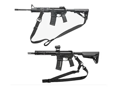 Correa/eslinga de pistola de 2 a 1 puntos JD-S-212