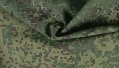 Tela de camuflaje / Tela de estampado militar ruso
