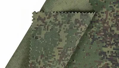 Tela de camuflaje / Tela de estampado militar ruso