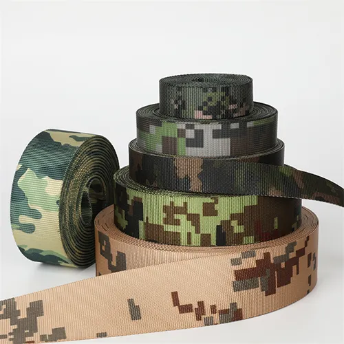 Correa/cinta IRR de camuflaje