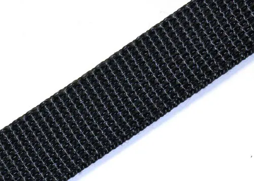 Cinta/correa de Kevlar negro resistente al fuego y a los cortes