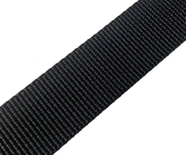 Correa/cinta de cinturón de poliéster 100% reciclado imprimible de 30mm