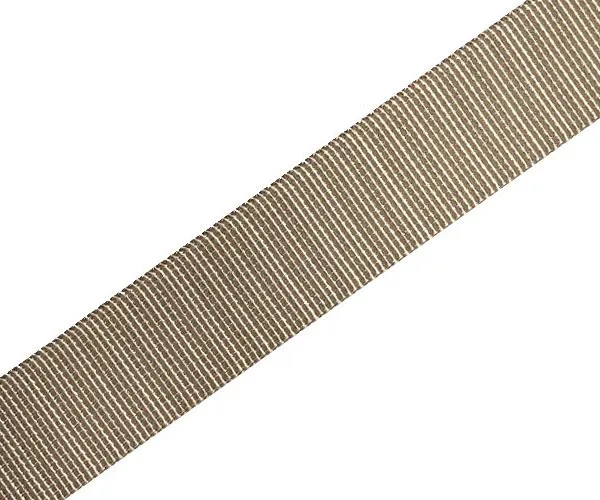 Correa/cinta de nailon reciclado biodegradable de 1 pulgada para asas de bolsas