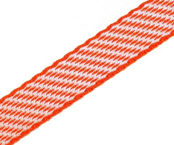 Correa/cinta tubular de Dyneema UHMWPE de alta resistencia de 12mm resistente al desgarro y a la abrasión