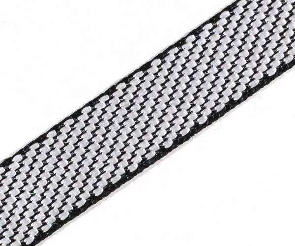 Eslinga ultraligera de poliéster de Dyneema UHMWPE negro y natural de 13mm
