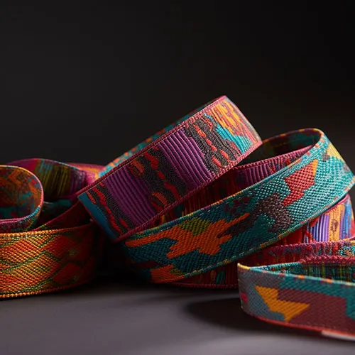Correa/cinta de nailon jacquard