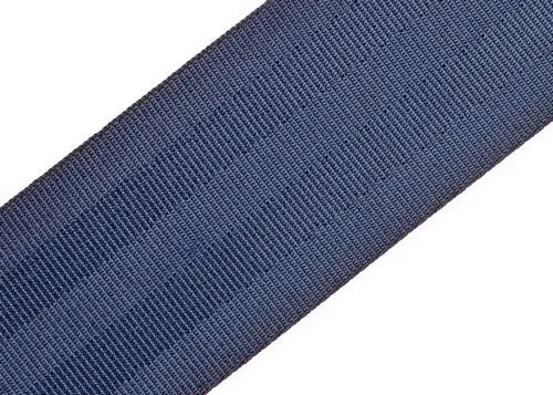 Correa/cinta de cinturón de seguridad para asiento de coche azul marino de poliéster PES de 5 paneles de 50 mm de 2
