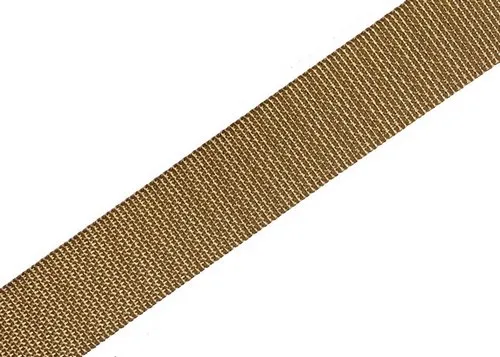 Correa/cinta plana de correa reciclada para collar y correa de perro
